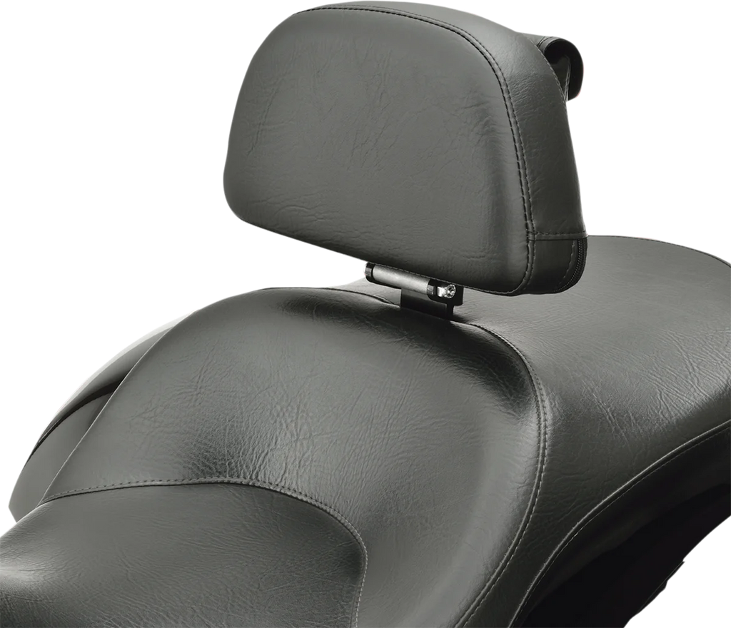 Detachable Smart Mount™ Backrest - Victory Show Chrome - Back View