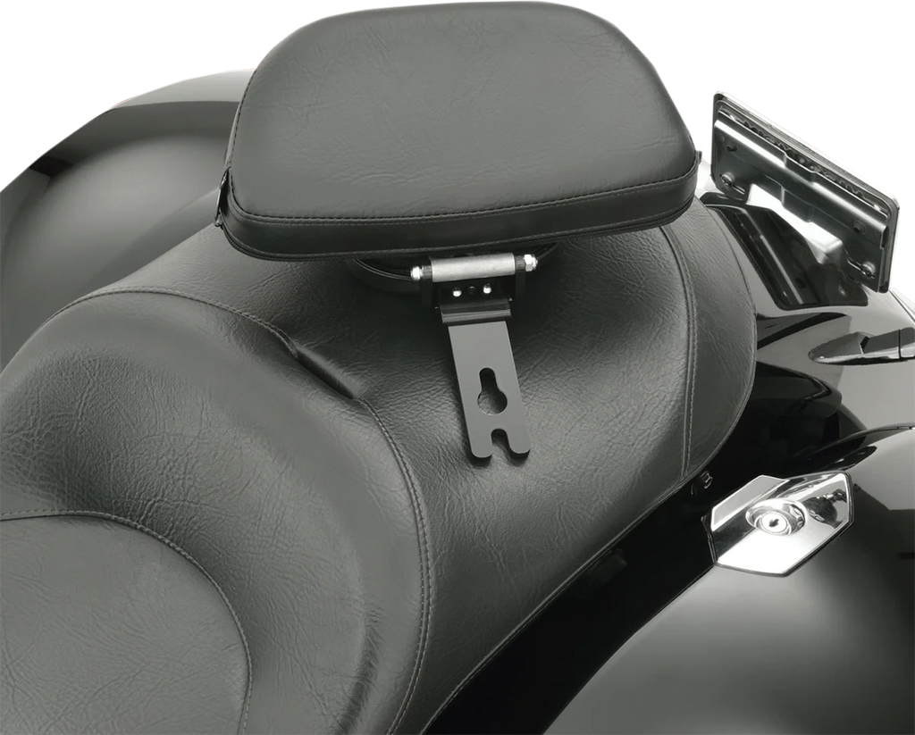Detachable Smart Mount™ Backrest - Victory Show Chrome - Installation View