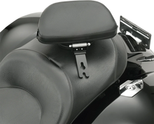 Load image into Gallery viewer, Detachable Smart Mount™ Backrest - Victory Show Chrome - Installation View
