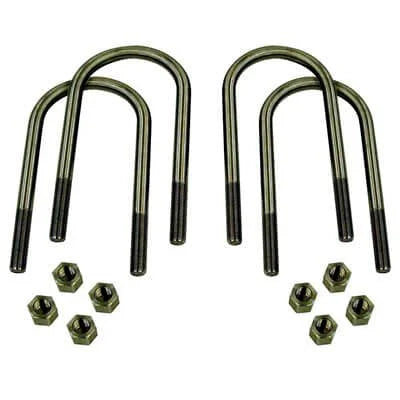 Detroit Speed and Engineering 1/2-20 HD U-Bolts (4pk) Zinc Finish 040701DS