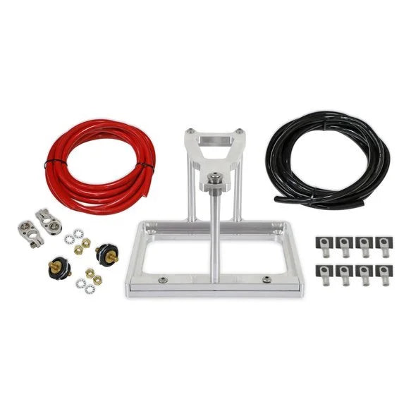 Detroit Speed and Engineering Battery Relocation Kit w/Hardware  Group 34/78 120107DS