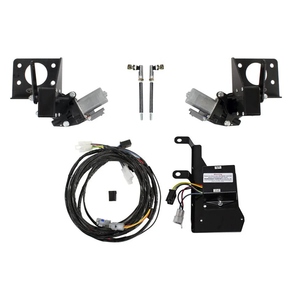 Detroit Speed and Engineering C3 Electric Headlight Door Kit 68-78 Corvette 122009