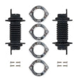 Load image into Gallery viewer, Detroit Speed and Engineering Door Jamb Wiring Boot Kit - Billet Trim 010421DS