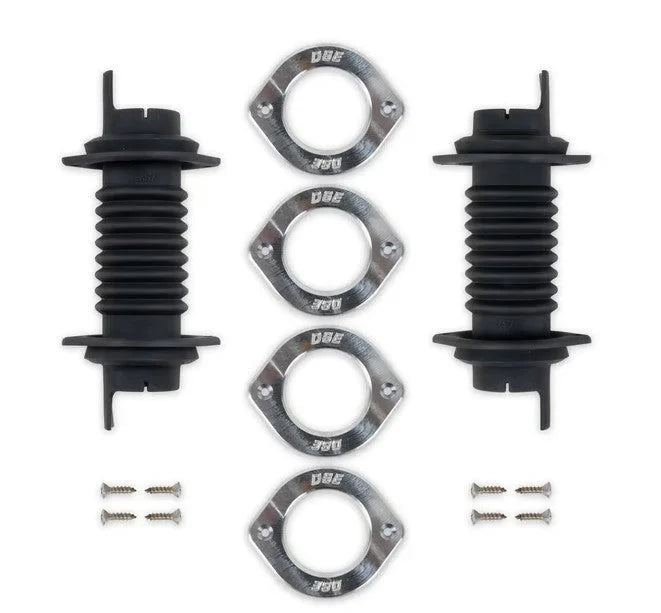 Detroit Speed and Engineering Door Jamb Wiring Boot Kit - Billet Trim 010421DS