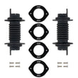Load image into Gallery viewer, Detroit Speed and Engineering Door Jamb Wiring Boot Kit -Black Anodize Trim 010422DS