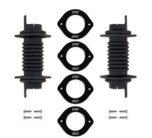 Load image into Gallery viewer, Detroit Speed and Engineering Door Jamb Wiring Boot Kit -Black Anodize Trim 010422DS