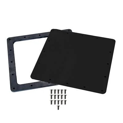 Detroit Speed and Engineering Fuel Pump Access Panel Kit 080402DS