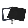 Load image into Gallery viewer, Detroit Speed and Engineering Fuel Pump Access Panel Kit 080402DS