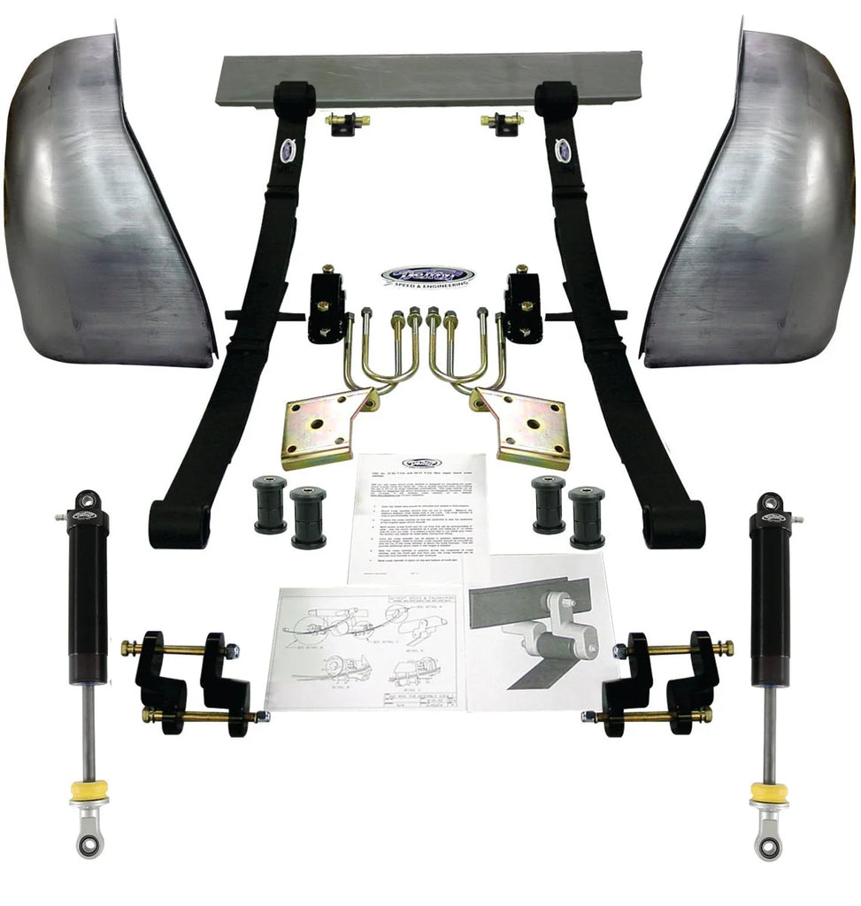 Detroit Speed and Engineering Mini-Tub Kit - 68-74 Nova 2in Drop 041207DS