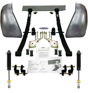 Detroit Speed and Engineering Mini-Tub Kit - 68-74 Nova 2in Drop 041207DS