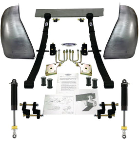 Detroit Speed and Engineering Mini-Tub Kit - 68-74 Nova 2in Drop 041207DS