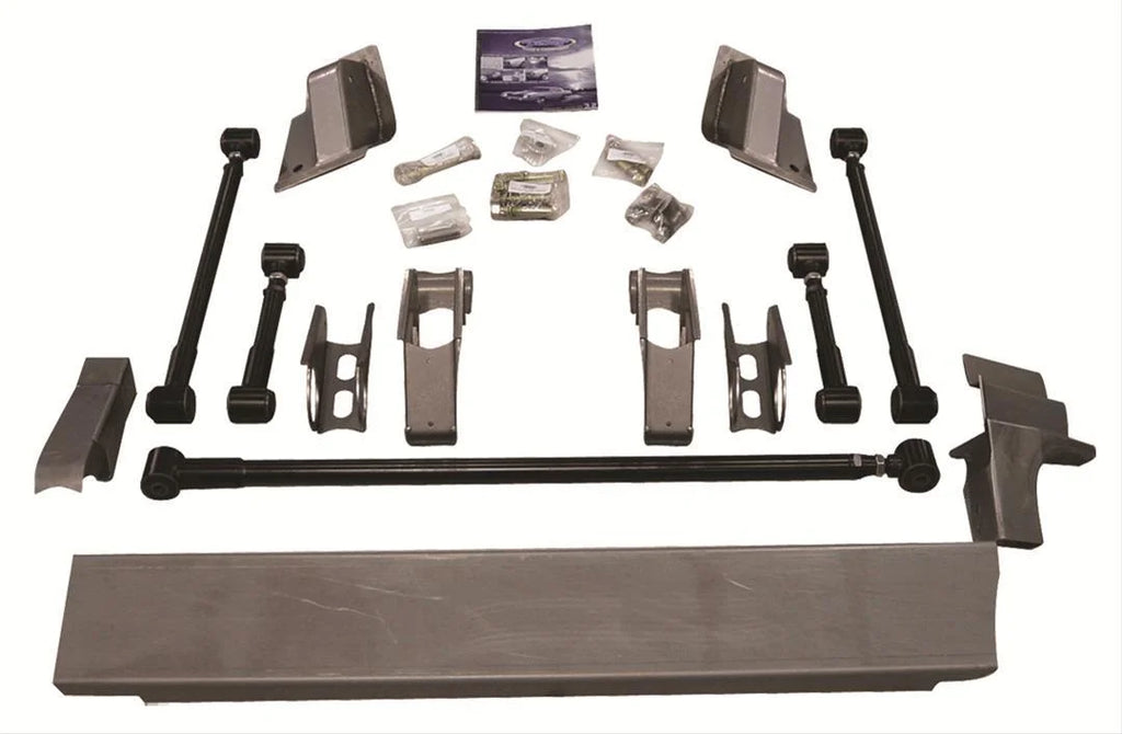 Detroit Speed and Engineering Quadralink Suspension Kit 67-69 GM F-Body 041703-SDS