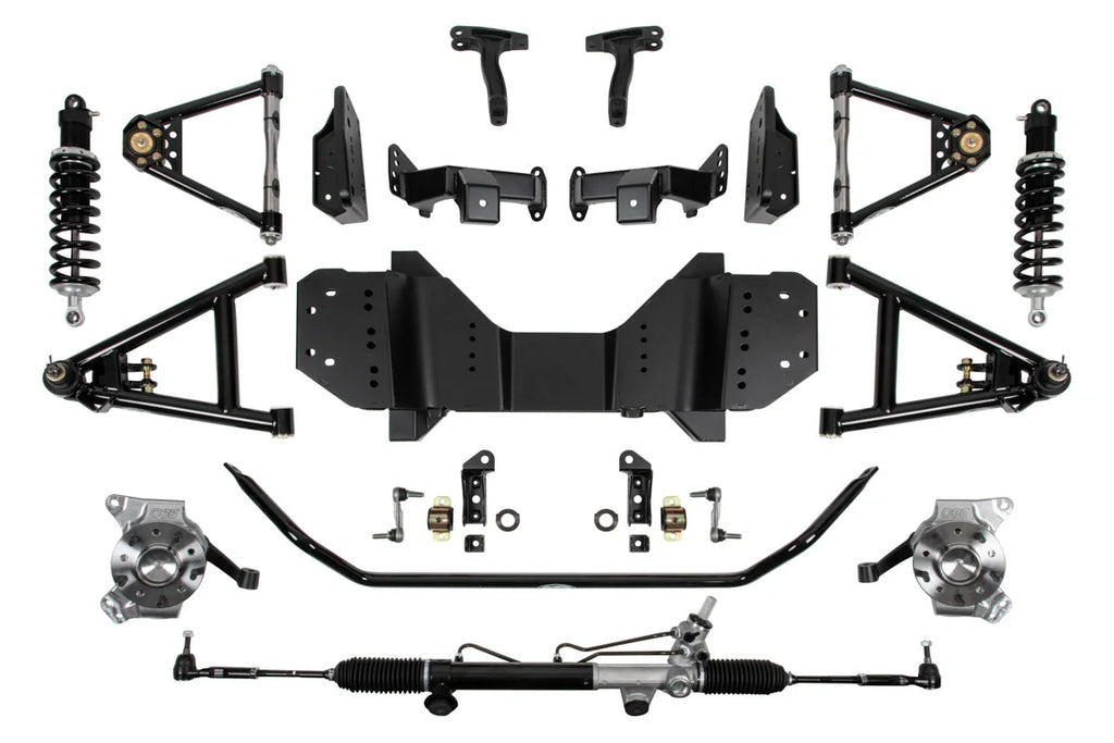Detroit Speed and Engineering Speedmax Suspension Sys. Front 67-72 C10 Truck 032080-DDS