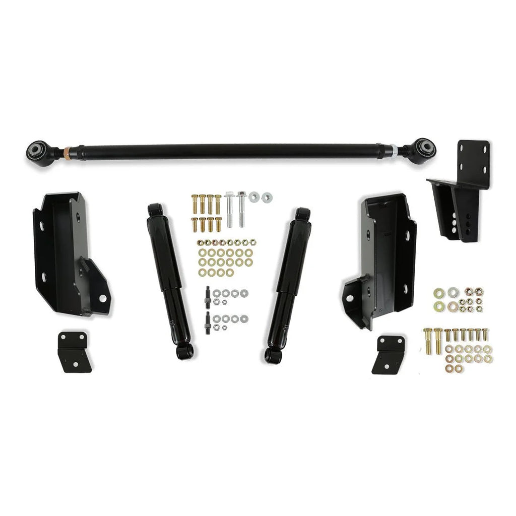 Detroit Speed and Engineering Track Bar/Shock Relocate Kit 67-72 GM C10 Truck 040118DS