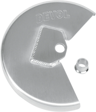 Load image into Gallery viewer, Devol Front Disc Guard 0104-1104 - Side View