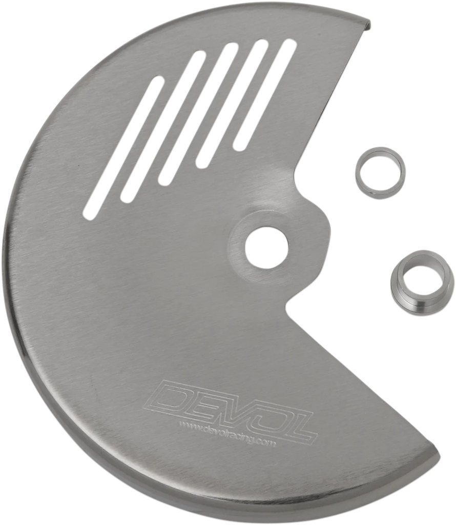 Devol Front Disc Guard - DR-Z 400 E 0104-4301 - Main Product View