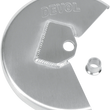 Load image into Gallery viewer, Devol Front Disc Guard - DR-Z 400 E 0104-4301 - Side View