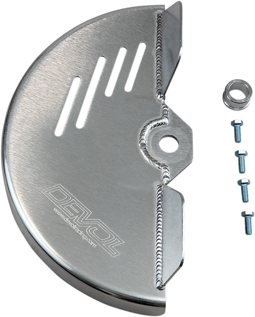 Devol Front Disc Guard - XR650L 0104-1403 - Main Product View
