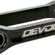 Load image into Gallery viewer, Devol Lowering Link - Lowers 1.00" - Black 0115-1203 - Main Product View