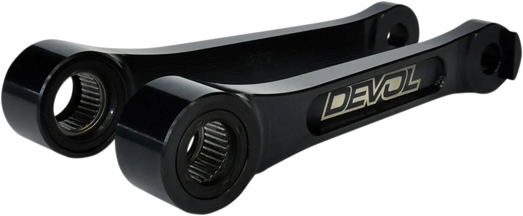 Devol Lowering Link - Lowers 1.00" - Black 0115-1209 - Main Product View