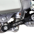 Load image into Gallery viewer, Devol Lowering Link - Lowers 1.00" - Black 0115-1209 - Side View