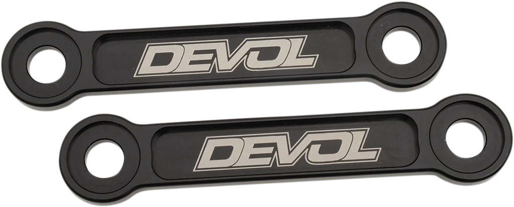 Devol Lowering Link - Lowers 1.00" - Black 0115-2201 - Main Product View