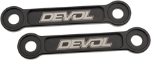 Load image into Gallery viewer, Devol Lowering Link - Lowers 1.00" - Black 0115-2201 - Main Product View