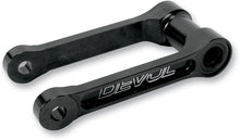Load image into Gallery viewer, Devol Lowering Link - Lowers 1.00" - Black 0115-2201 - Side View