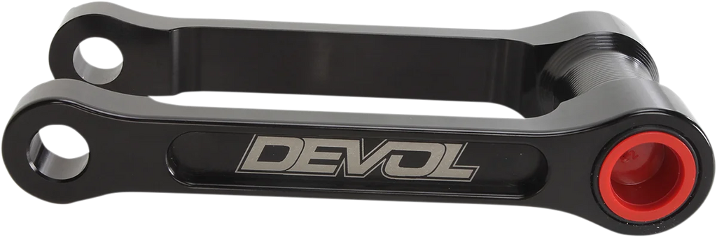 Devol Lowering Link - Lowers 1.00" - Black 0115-3302 - Main Product View