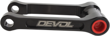 Load image into Gallery viewer, Devol Lowering Link - Lowers 1.00" - Black 0115-3302 - Main Product View