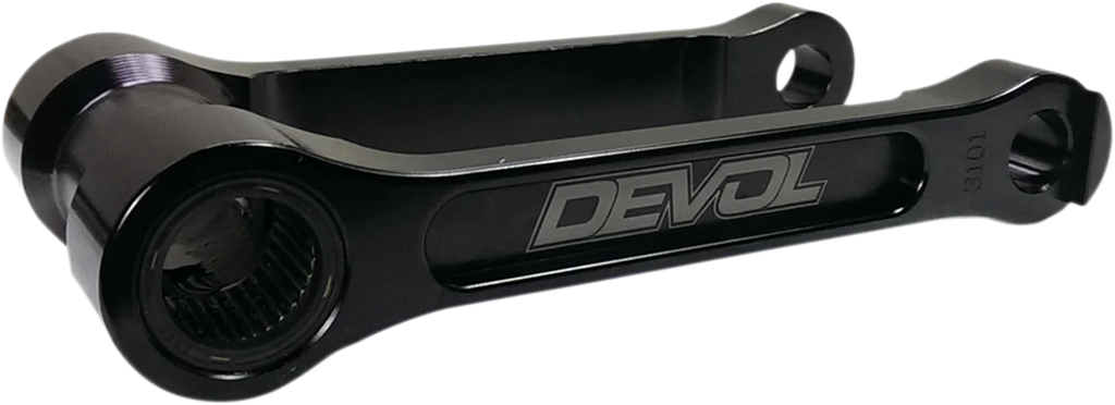 Devol Lowering Link - Lowers 1.00" - Black 0115-3303 - Main Product View