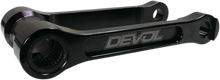 Load image into Gallery viewer, Devol Lowering Link - Lowers 1.00" - Black 0115-3303 - Main Product View