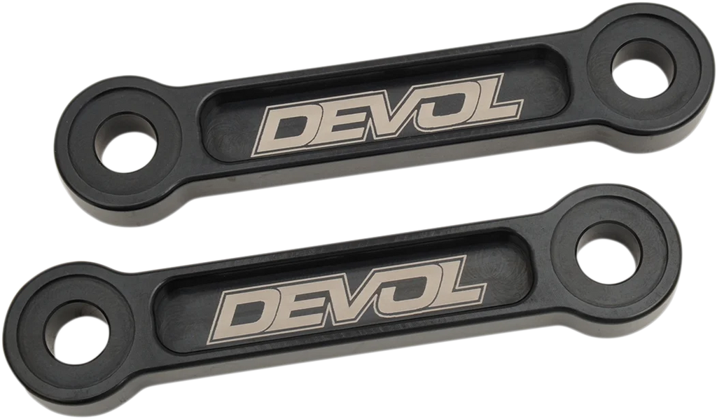 Devol Lowering Link - Lowers 1.00" - Black 0115-4301 - Main Product View