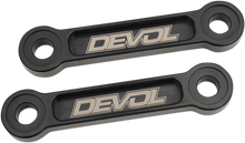 Load image into Gallery viewer, Devol Lowering Link - Lowers 1.00" - Black 0115-4301 - Main Product View