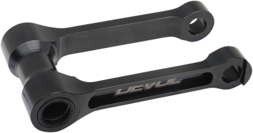 Devol Lowering Link - Lowers 1.00" - Black 0115-5301 - Main Product View