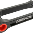 Load image into Gallery viewer, Devol Lowering Link - Lowers 1.00"/1.25" - Black 0115-1204 - Main Product View