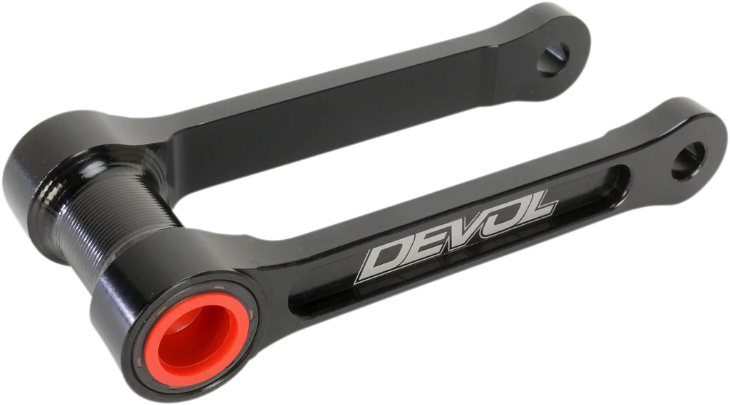 Devol Lowering Link - Lowers 1.00"/1.25" - Black 0115-1204 - Main Product View