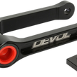 Load image into Gallery viewer, Devol Lowering Link - Lowers 1.125" - Black 0115-2501 - Main Product View