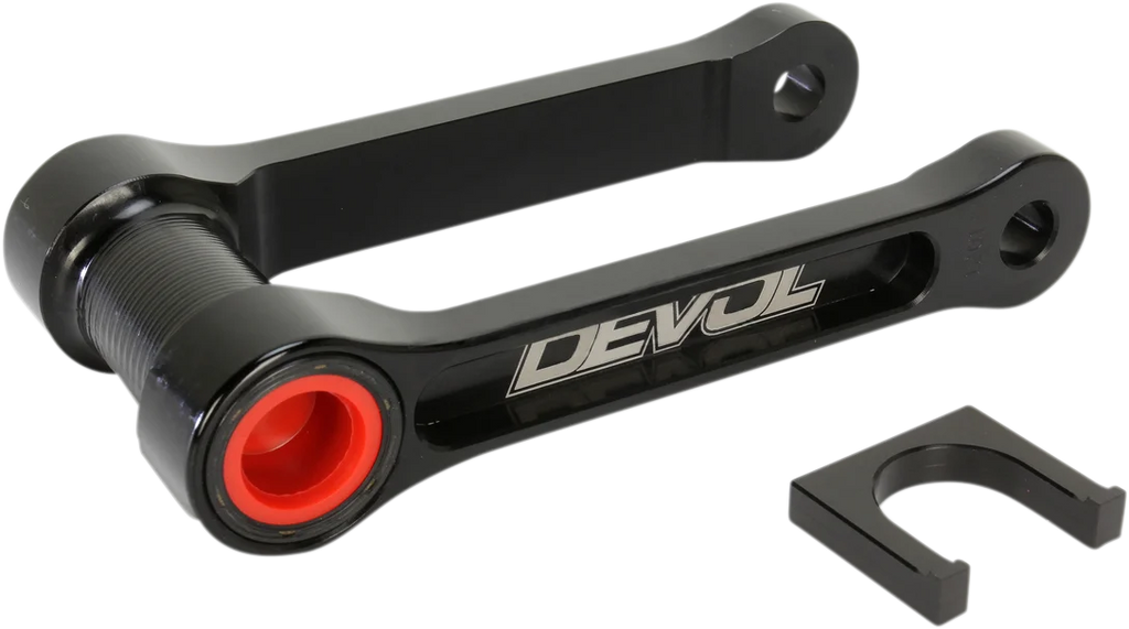 Devol Lowering Link - Lowers 1.125" - Black 0115-2501 - Main Product View