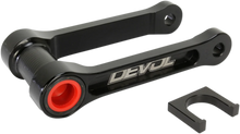 Load image into Gallery viewer, Devol Lowering Link - Lowers 1.125" - Black 0115-2501 - Main Product View
