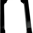 Load image into Gallery viewer, Devol Lowering Link - Lowers 1.25" - Black 0115-1201 - Main Product View