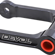 Load image into Gallery viewer, Devol Lowering Link - Lowers 1.25" - Black 0115-1207 - Main Product View