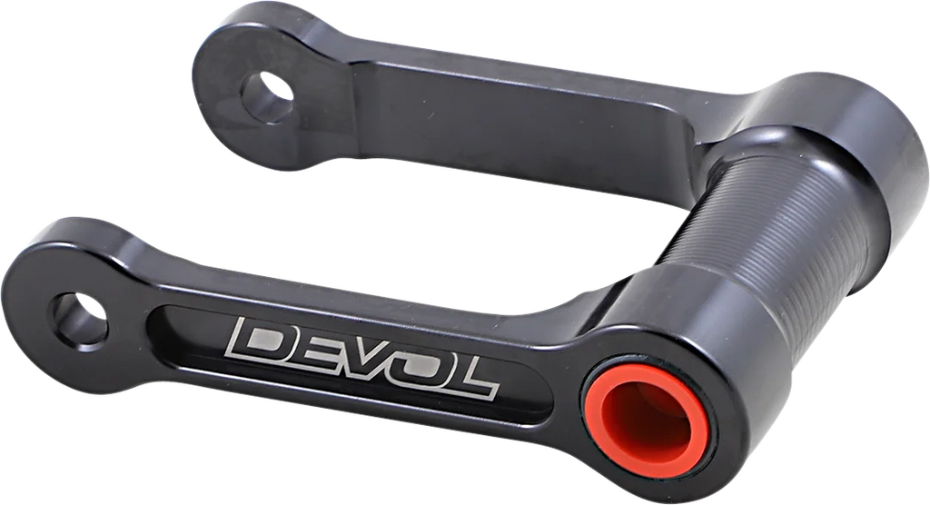 Devol Lowering Link - Lowers 1.25" - Black 0115-1207 - Main Product View
