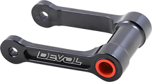 Load image into Gallery viewer, Devol Lowering Link - Lowers 1.25" - Black 0115-1207 - Main Product View