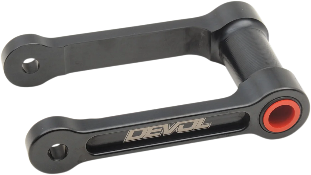 Devol Lowering Link - Lowers 1.25" - Black 0115-1208 - Main Product View