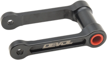Load image into Gallery viewer, Devol Lowering Link - Lowers 1.25" - Black 0115-1208 - Main Product View