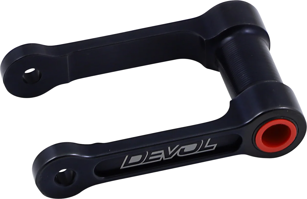 Devol Lowering Link - Lowers 1.25" - Black 0115-1211 - Main Product View