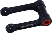 Load image into Gallery viewer, Devol Lowering Link - Lowers 1.25" - Black 0115-1211 - Main Product View
