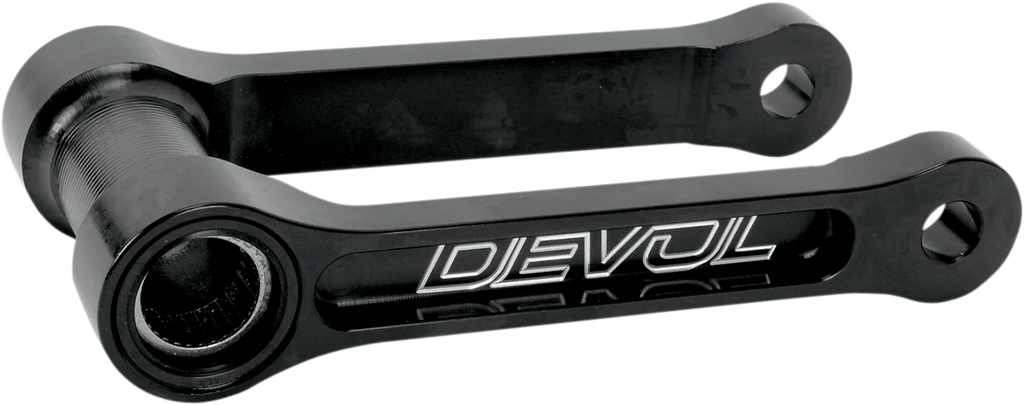 Devol Lowering Link - Lowers 1.25" - Black 0115-2502 - Main Product View
