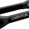 Load image into Gallery viewer, Devol Lowering Link - Lowers 1.25" - Black 0115-5501 - Main Product View